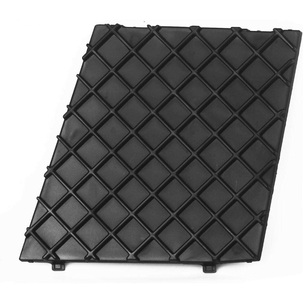 2pcs For BMW E60 E61 M Sports Package 2004-2009 Car Front Bumper Lower Mesh Grille Plate Trim Cover 51117897186 51117897184