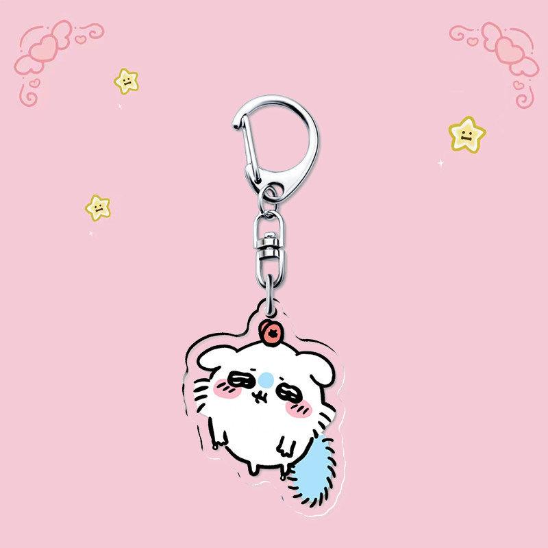 

Подвеска Чиикава Джиикава Сяоба Усаки Супер Милый Ультрапрозрачный Акриловый Декоративный Брелок