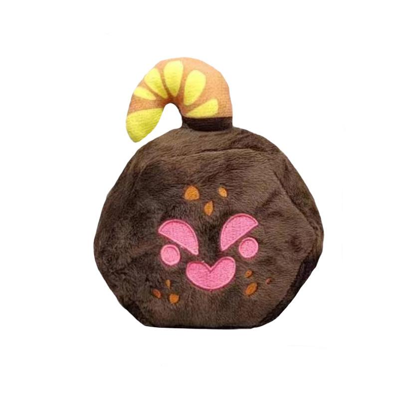 Cartoon Blox Fruits Plush Hot Game Devil Fruit Stuffed Doll Christmas Birthday Gift For Children Popular Toys