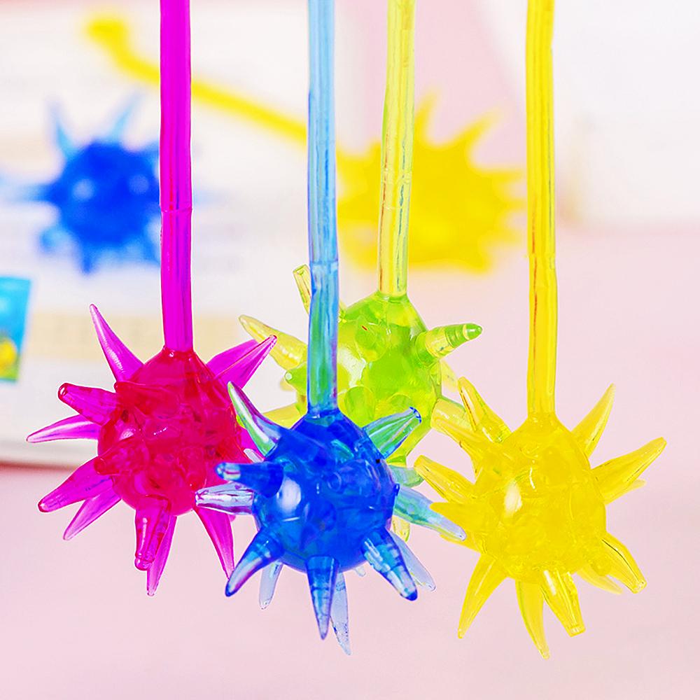 Toys Toys 10-30Pcs Mini Fun Stretchy Sticky Meteor Hammer Sensing Birthday Parties Favorite Classroom Prizes Guest Gifts Kids