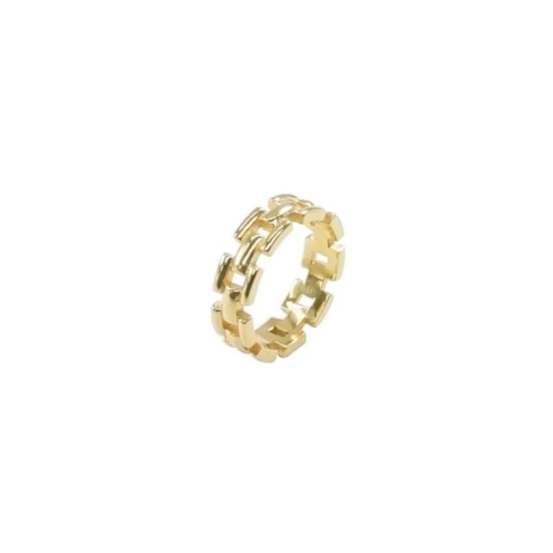 aphrose square chain ring