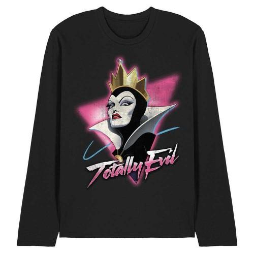 Snow White And The Seven Dwarfs Unisex Adult Totally Evil Long-Sleeved T-Shirt