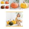 Cute Pumpkin Plush Pillow For Creative Decorating And Gifting Vividly Designed For A Fun Life