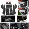 for MG 4 MG4 EV Anti-Slip Gate Slot Mat Non-Slip Door Groove Pad Cup Holder Interior Accessories Rubber Coaster