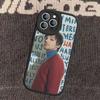 L-Luis M-Miguel Singer Phone Cover For IPhone 11 12 13 14 15 16 Pro Max Plus Leather Case