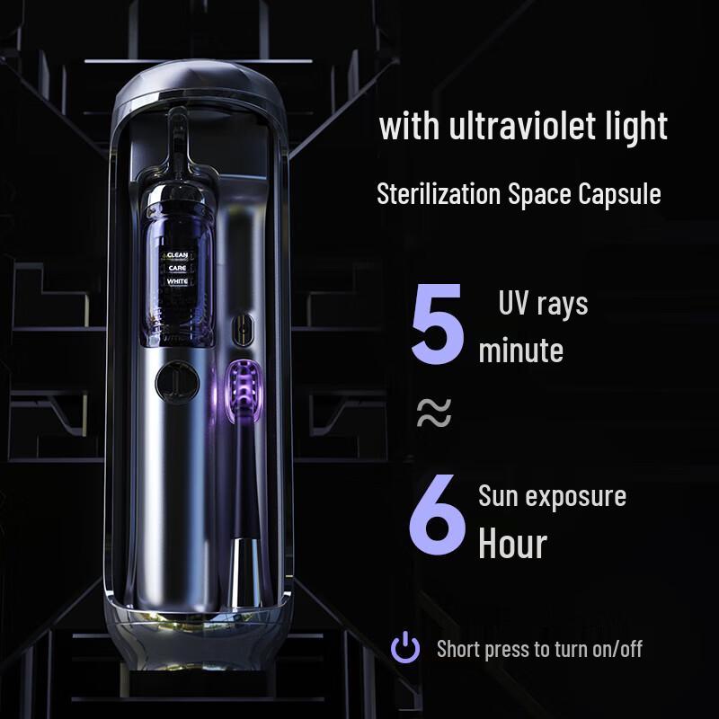 JIMOK L6 Sonic Electric Toothbrush Gift Set