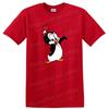 Penguin Cute Character Graphic T Shirt Funny Winter Tee for Kids and Adults
