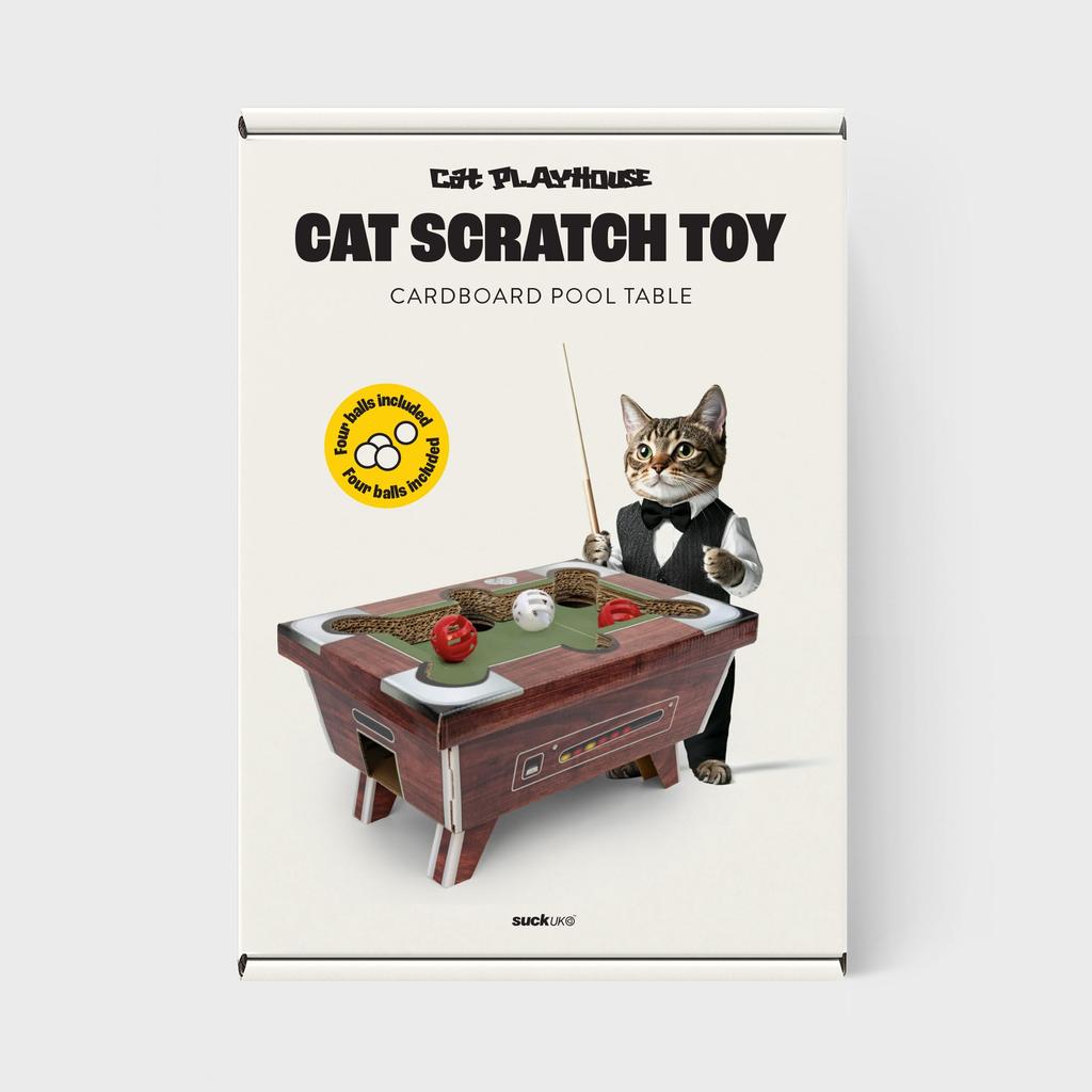 Suck UK Cat Ball W25 x D5 x Toy, Billiards, H35.3cm