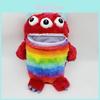 Cartoon Rainbow Plush Toy With Pp Cotton Filling For Kid Playroom Decor