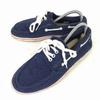 Spain FRANCESCO Terry Cloth Deck Shoes 26.5 Blue(USED)