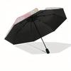 1pc My Melody Pastel ArtworkUmbrella with Plastic Handle,Suitable for All Seasons Home Travel Outdoor UmbrellaSanlio145