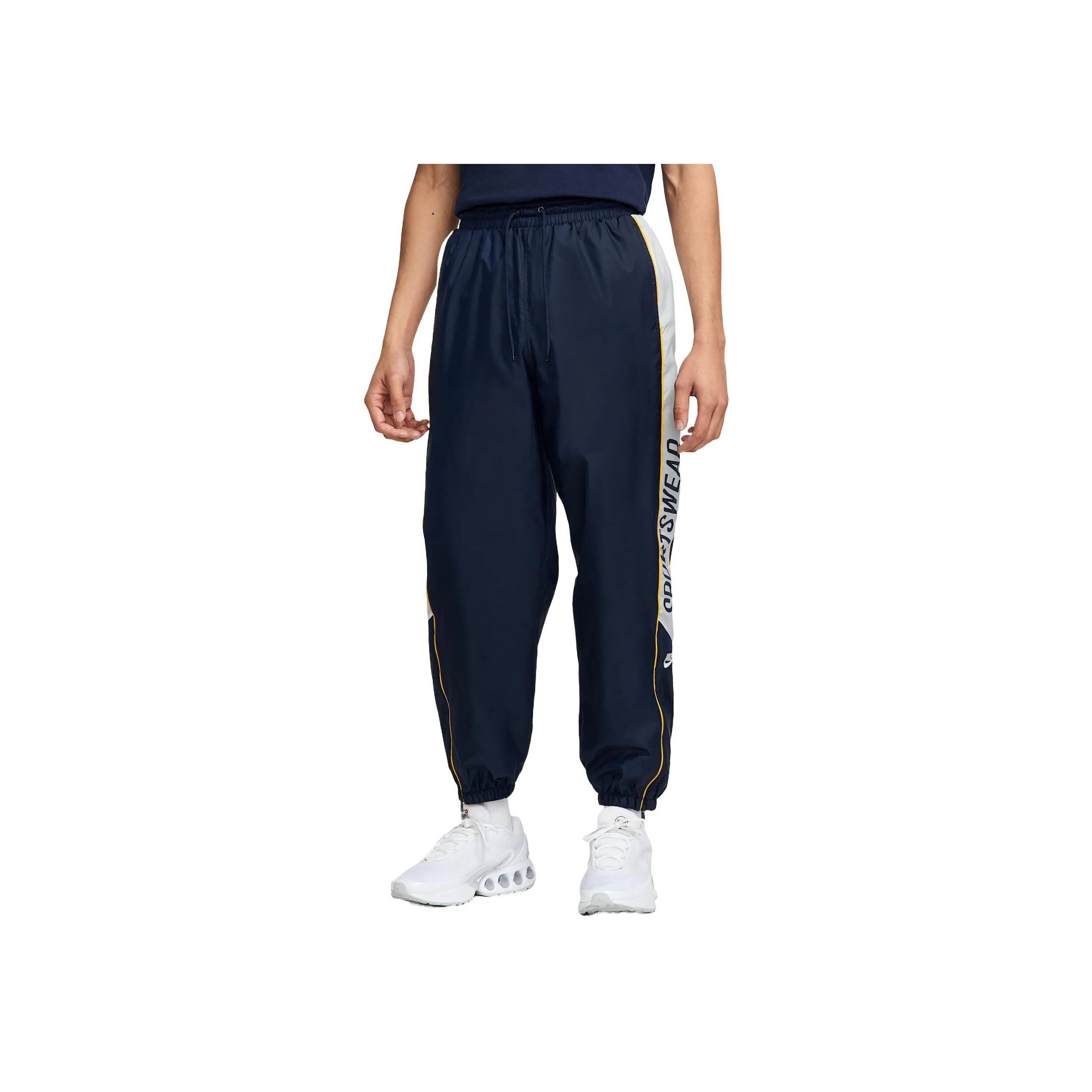 Nike Men s Club Woven Jogger Pants Obsidian HJ2245-451 L