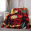 1pc Flash superhero Blanket Lightweight Flannel Throw For Sofa, Bed, Travel, Livingroom, Office, Couch, Chair, And Bed