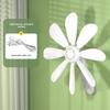 Yangzi Wall-Mounted Fan: Small Electric Fan for Home, Dorm, and Kitchen, No Drilling Required