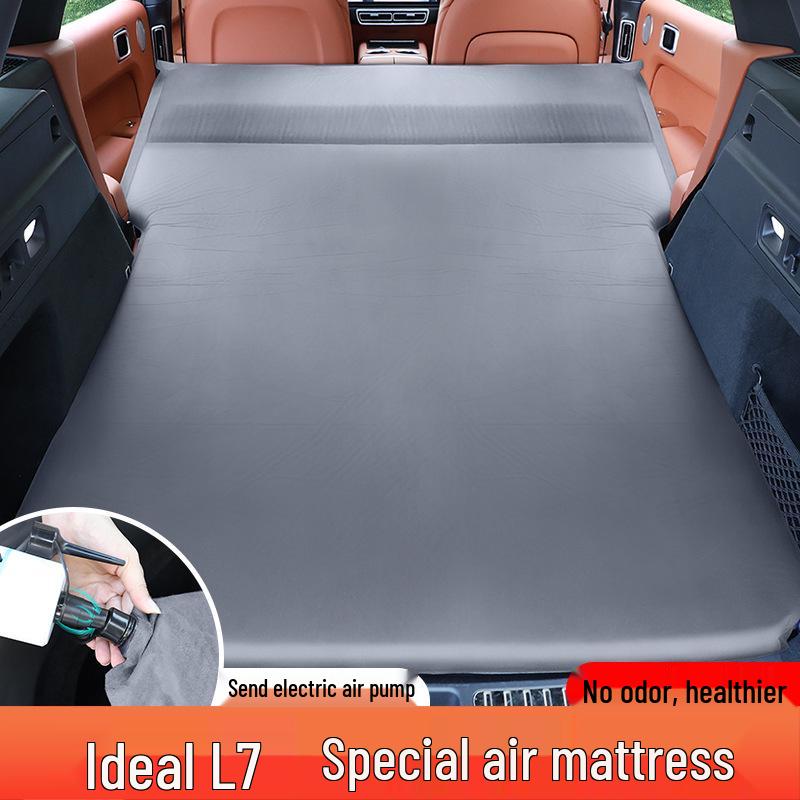 Applicable Ideal L7 Car Trunk Inflatable Mattress: Automatic Air Bed for Camping and Road Trips