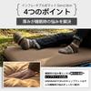 inflatable car sleeping mat for two gray or 8cm with a choice of cover air perfect for car family and outdoor Automatically inflates and Ideal for