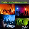 ZK-502T TPA3116D2 Bluetooth 5.0 Subwoofer Amplifier Board 2.0 Channel 2*50W Bass AMP High Power Audio Stereo Amplifier Board