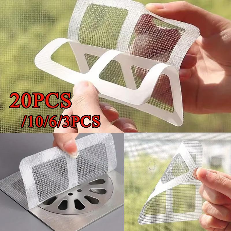 Floor Drain Sticker Kitchen Anti Clogging Filter Screen, Bathroom Hair Filter Sticker, Insect Proof Floor Dra