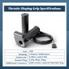 48V Throttle Display Accelerator Grip Replacement for Jetson Haze Folding EBike for DYU Y16 Electric Bicycle, with Cruise Control Function Key and