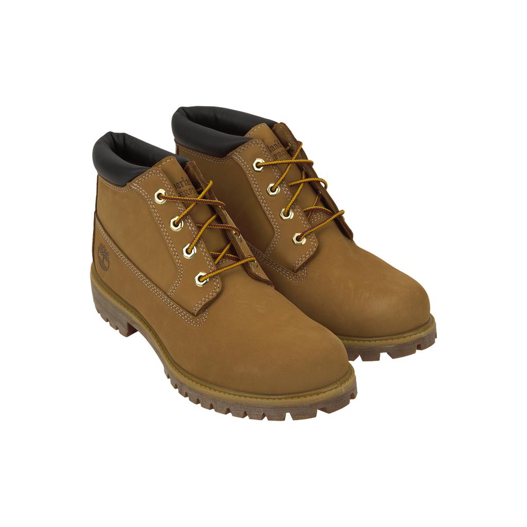 Timberland Tênis Masculino Impermeável Chukka Cor Trigo Castanho TB023061-231
