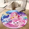 Personalized Magic Sweethear Round Chair Office Rug - Perfect for Mat, Office Chair & More - Ideal Gift for Birthdays and Holidays