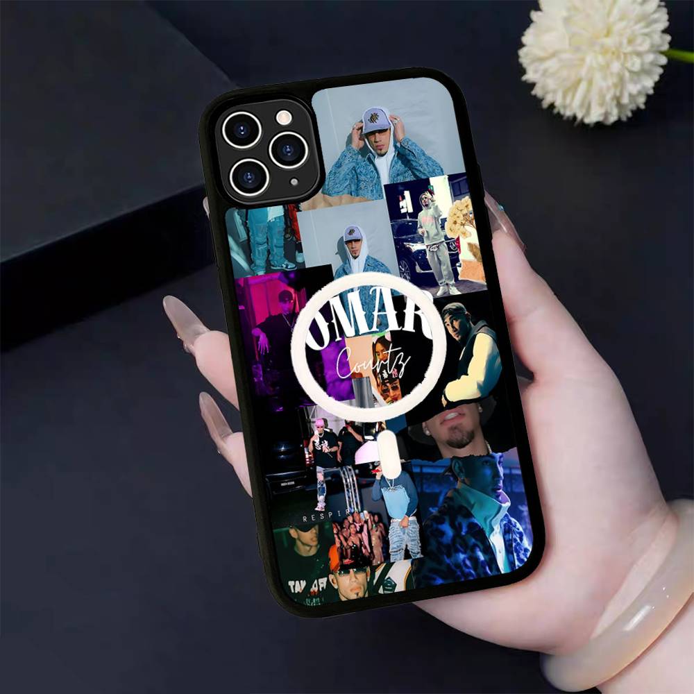 

Omar Courtz PRIMERA MUSA For IPhone 17 Air 16 E 15 14 13 12 11 Pro Max Plus PC Shock TPU Cover For Magsafe Phone Cover iPhone 15