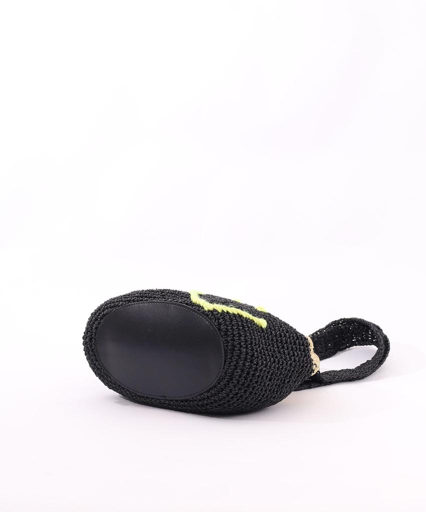 Cuco SMILEY 2-Henkel Versteckte Korbtasche 2413112704 Mix 1 (410)