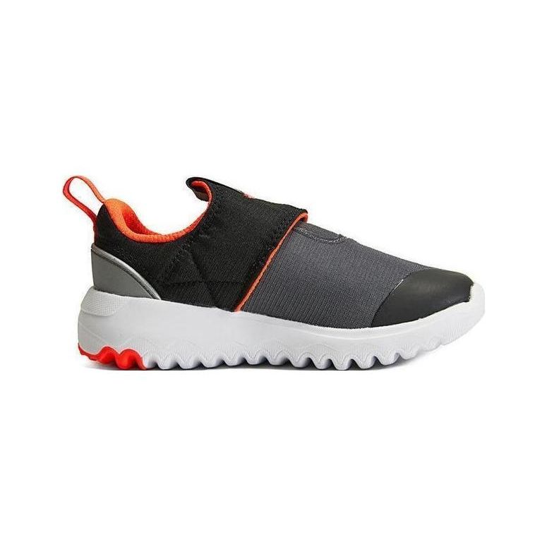 Adidas Suru365 Comfortable Versatile Low-Top Kids Casual Shoes Kids Casual Shoes Gray Silver Orange HP7727