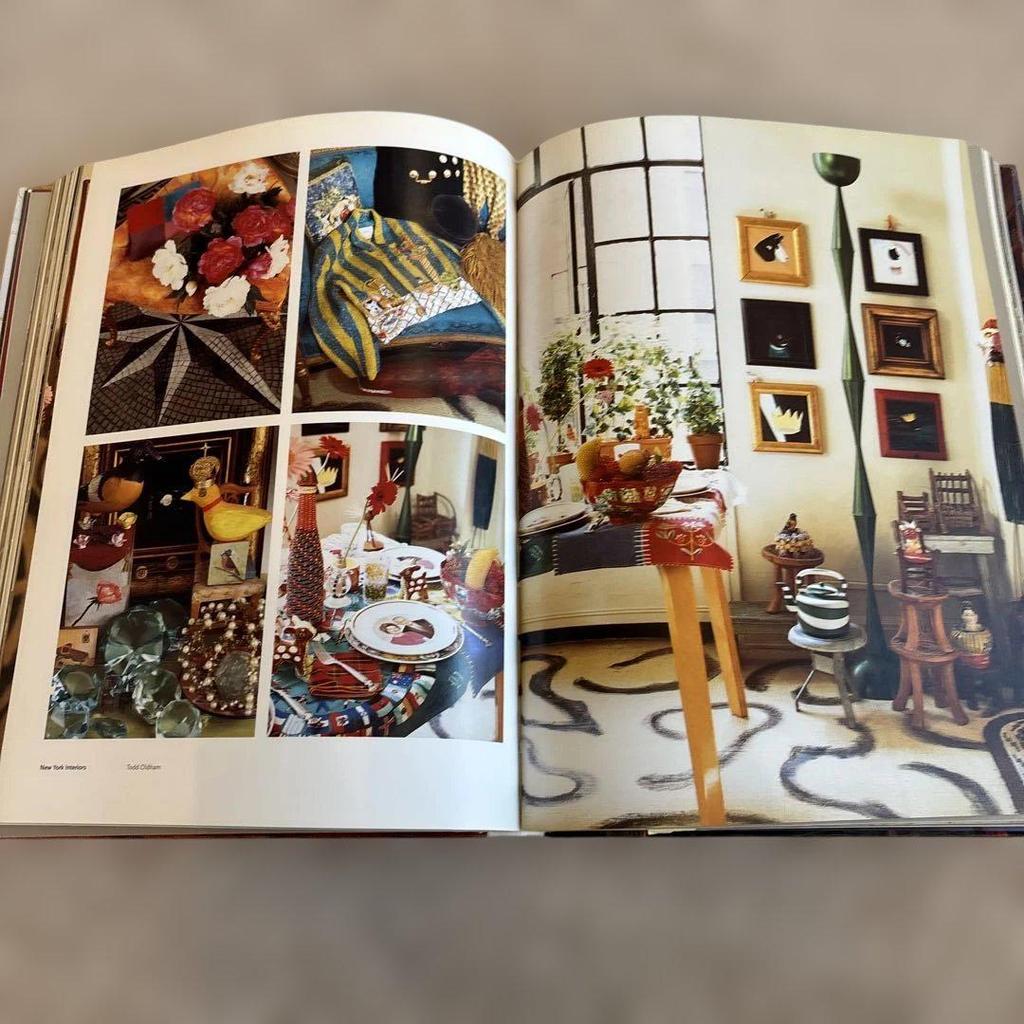 [USED] TASCHEN Foreign Books New York and London Interiors 2-Book Set Same-Day Shipping