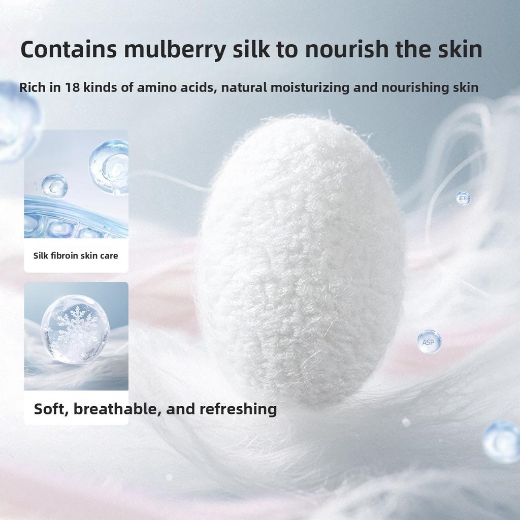 5 Pairs of Summer Mulberry Silk Stockings, Ultra-thin and Invisible Boat Socks, Silicone Anti-slip Mesh Solid Color Short Socks