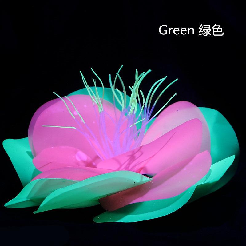 Simulation Aquatic Plants Fish Tanks Aquariums Landscape Decoration  Coral Fluorescent Silicone Butterflies Corals Water Plants