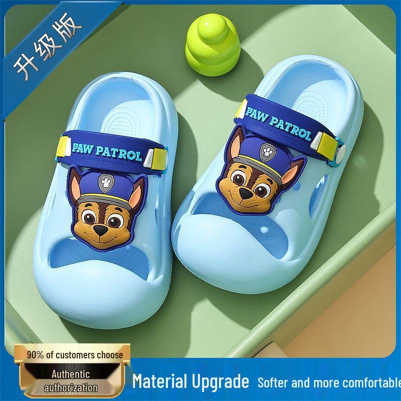 Paw Patrol Summer Breathable Sandals for Kids - Indoor & Outdoor Shoes for Boys and Girls