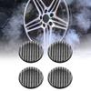 uxcell Wheel Center Hub Caps Car Wheel Rim Hub Caps 50mm Emblem Badge Wheel