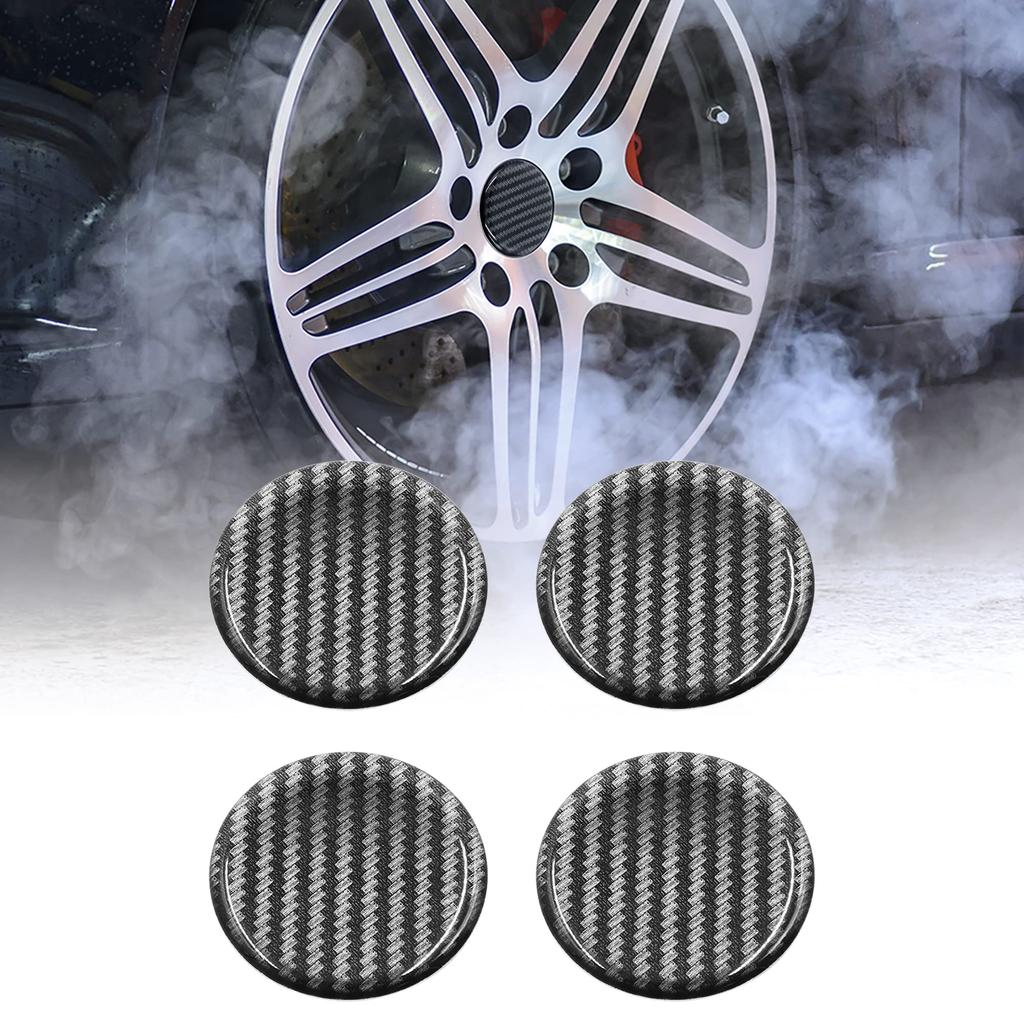 uxcell Wheel Center Hub Caps Car Wheel Rim Hub Caps 50mm Emblem Badge Wheel