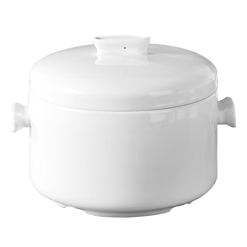 MAXCOOK Ceramic Steaming Stew Pot