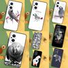 African Grey Parrot Case For OPPO Reno 10 Pro 11 F 8T 4Z 5Z 4 5 6 7 8 Lite OPPO Find X5 X6 Pro X2 X3 Lite Cover