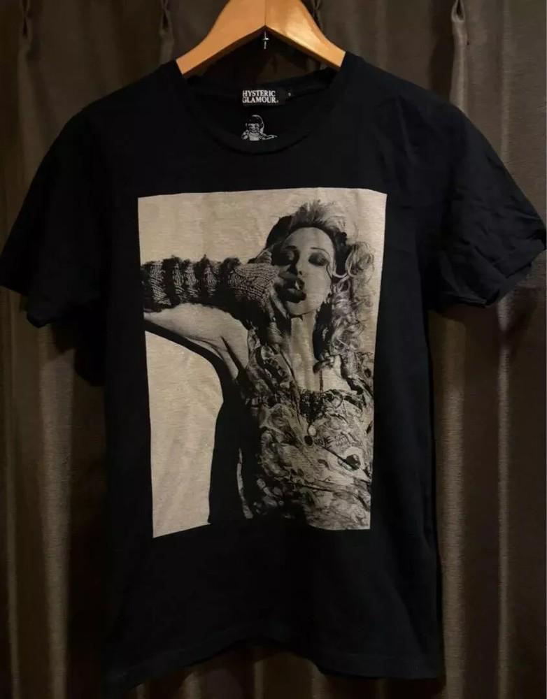 

Hysteric Glamour редкий дизайн короткий рукав Унисекс винтаж S-5XL Унисекс футболка M