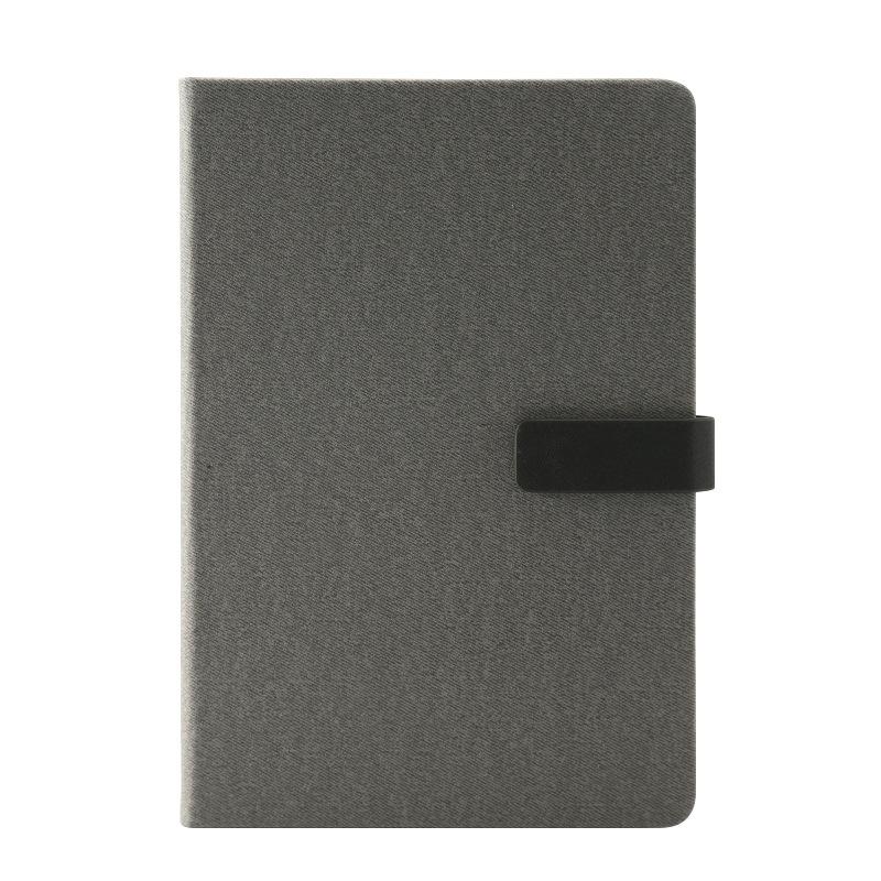 New Contrast Color Hardcover Cloth Notepad Student Diary Wireless Binding Gift Stationery Customized Logo 100 Sheets