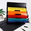 Hanging File Folders Filing Cabinet Pockets Rainbow File Organizer Expandable Accordian Pockets