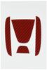HASEPRO Magical Carbon [Front Emblem] (Red) Honda Zest Spark CEFH16R