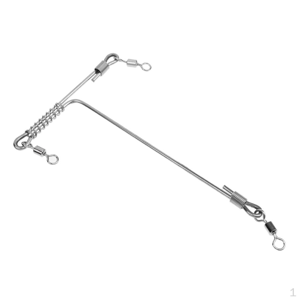 Fishing Balance Line Balancing Tackle Connector Equipment Swivel Utility