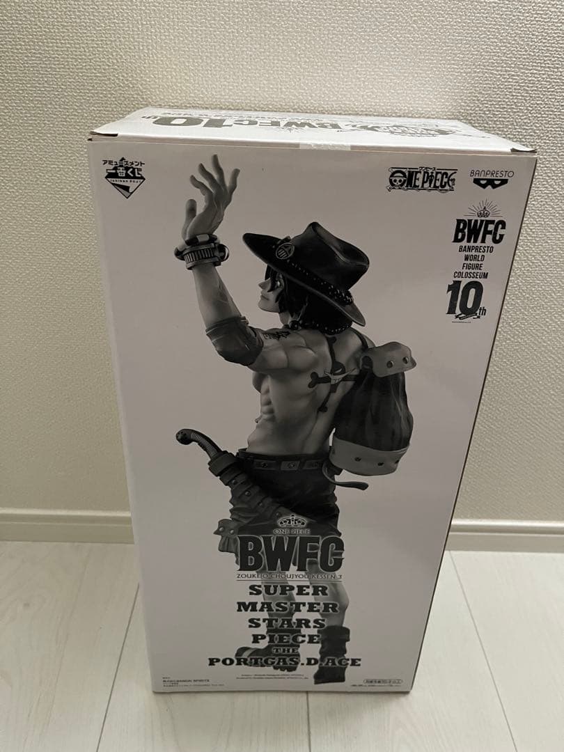 

[USED] ONE PIECE BWFC SMSP Ace A Prize