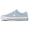One Star Suede OX Blue Chill Unisex Sneakers White Black 159768C