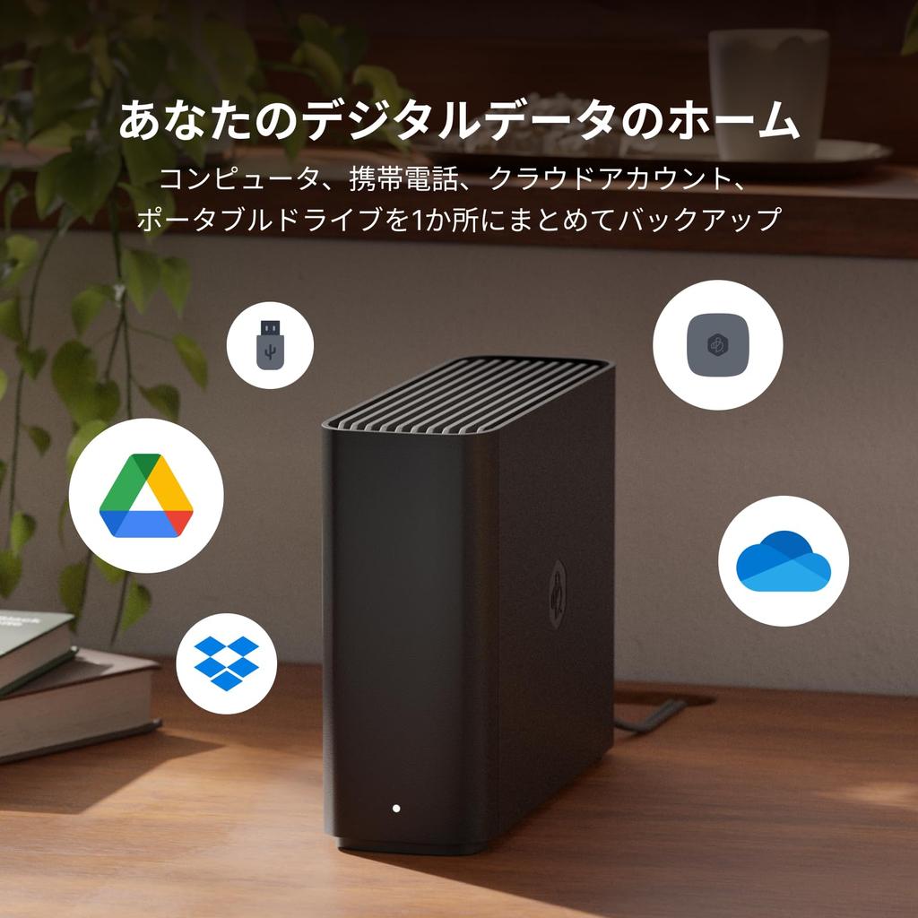 Synology Personal Cloud BeeStation BST150-4T / Network-compatible / Simple NAS / Easy Setup / Domestic Authorized Distributor Field Lake