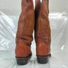 80s-90s Vintage CORRAL BOOTS lizard leather western pecos boots 6.5M men 24.5 Goodyear welt(USED)