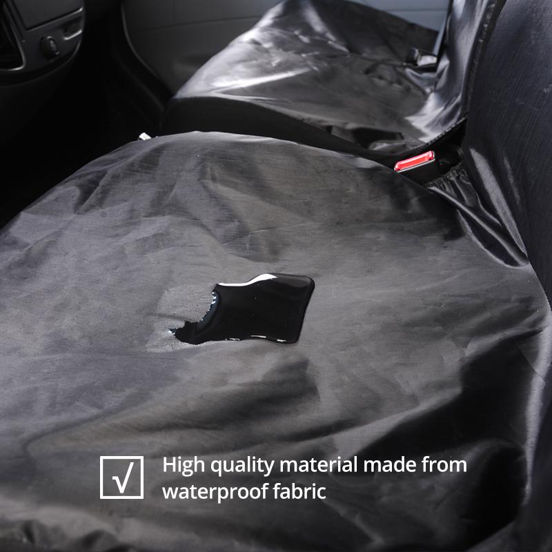 AUTOYOUTH 1+2 Waterproof Car Seat Cover for Transporter for Ford Transit Van Truck Lorry for Renault Master for