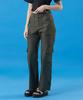 KOLEAT Summer Cooling Crispy Straight Cargo Slacks Pants [Khaki]