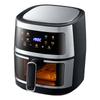 Smart Stainless Steel Electric Air Fryer Oven – Large Capacity for Automatic Baking