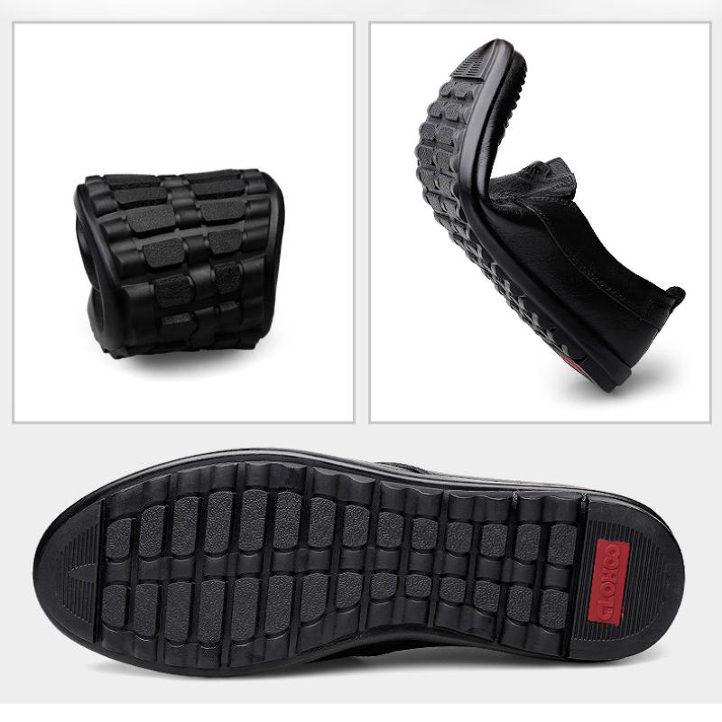 Men' Shoes Casual Formal Men's Loafers Moccasins Breathable Slip On Male Boat Shoes