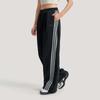 Adidas Dance Interlock Pant Three Stripe Loose Fit Banana Pants Twisted Drawstring Casual Pants Women Pants KR7594